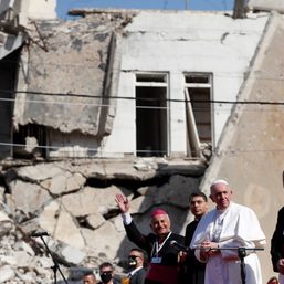 IN PHOTOS: Pope Francis visits Iraq, preaches peace over war