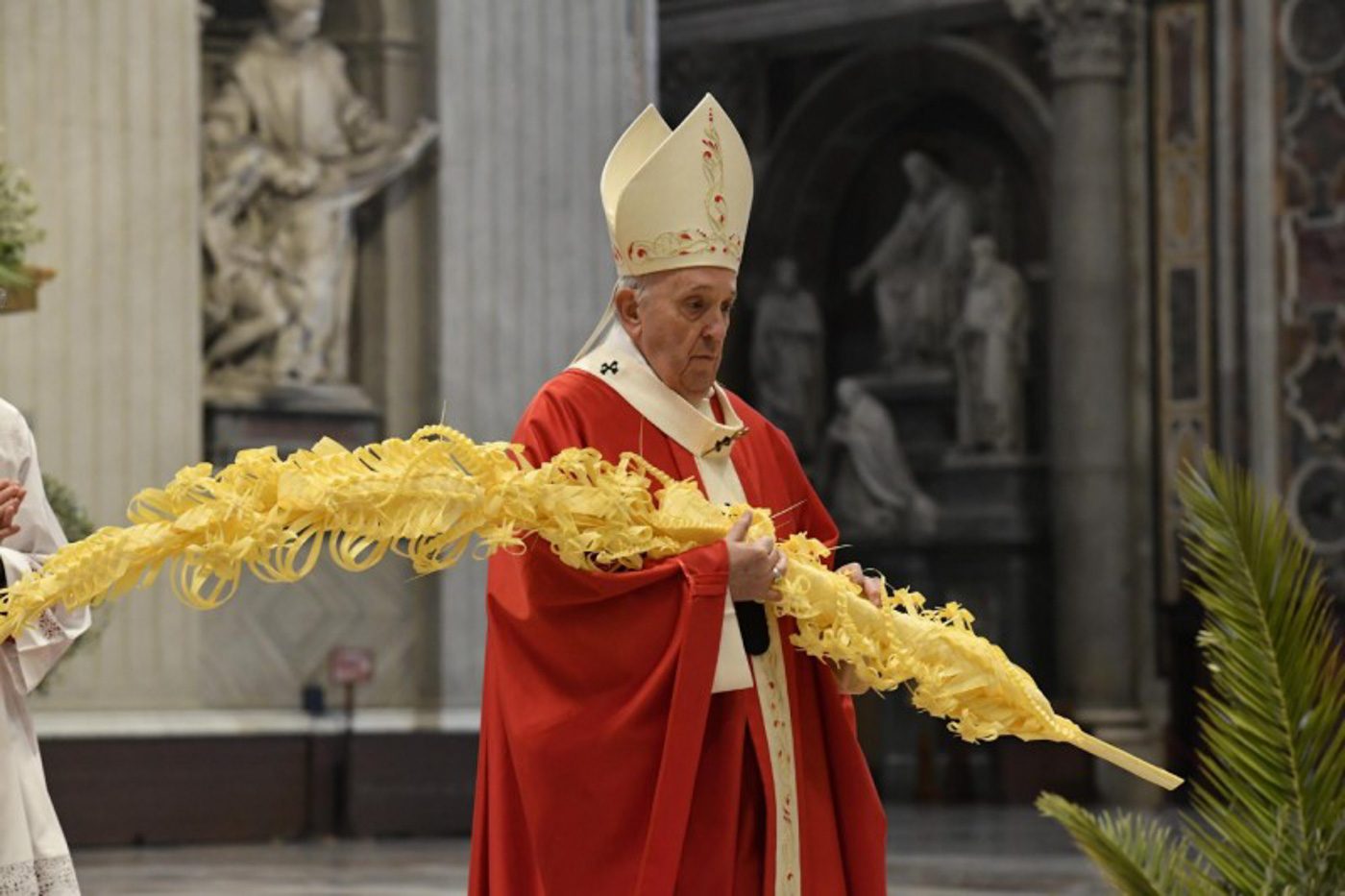 FULL TEXT: Pope Francis’ homily for Palm Sunday 2021