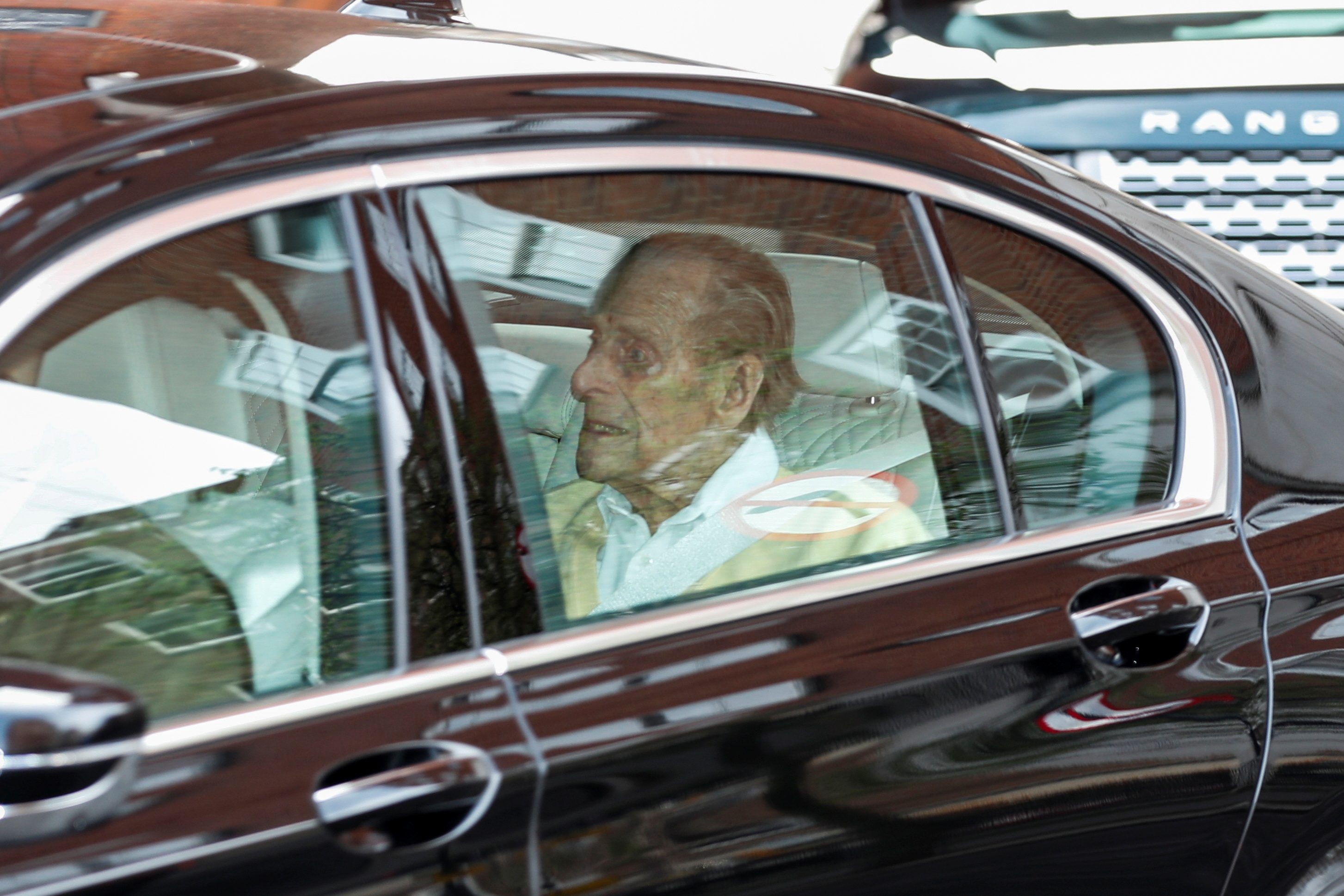 UK’s Prince Philip, 99, leaves hospital after 4-week stay
