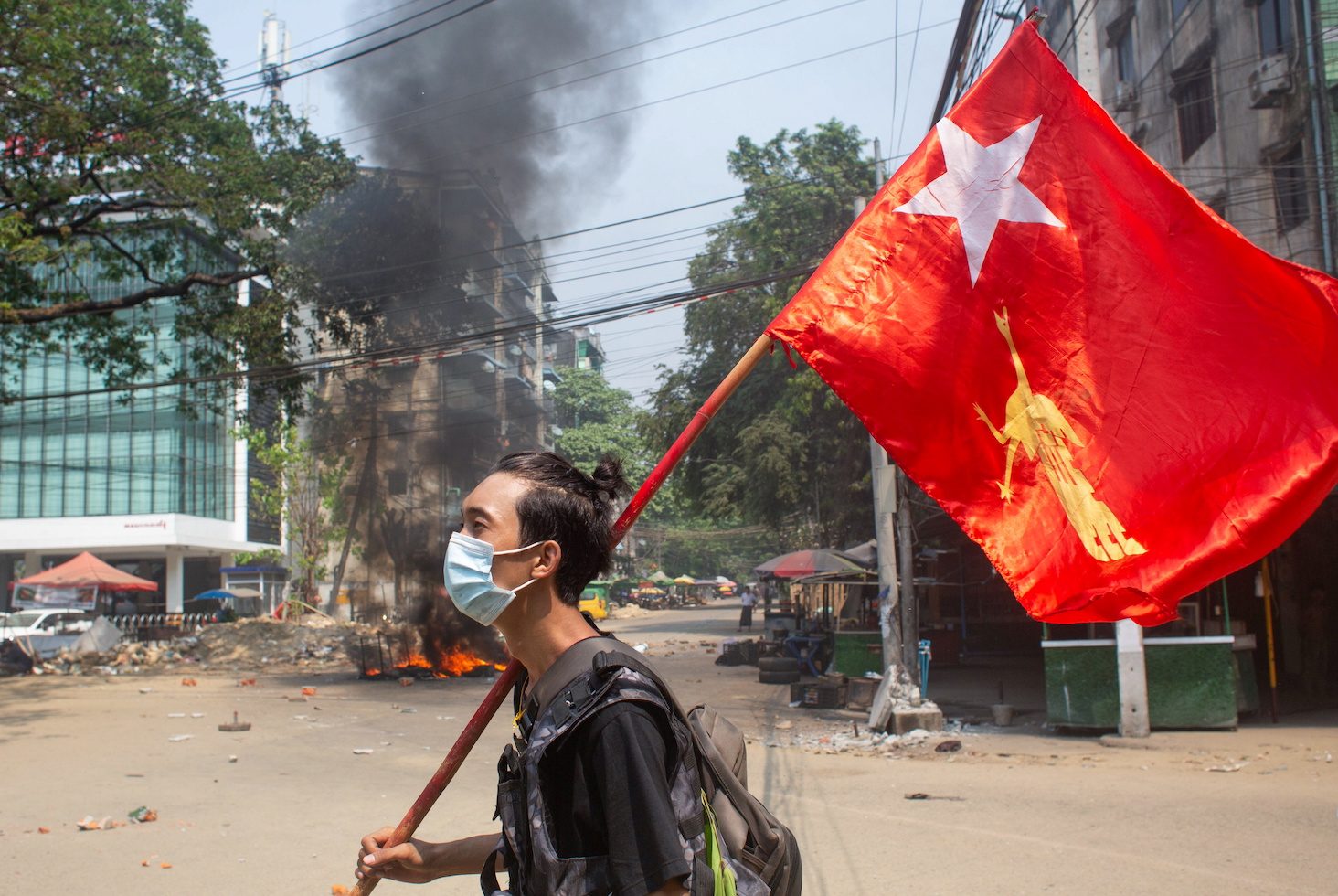 US calls on China to use its influence to hold Myanmar military accountable for coup