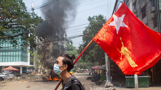 US calls on China to use its influence to hold Myanmar military accountable for coup
