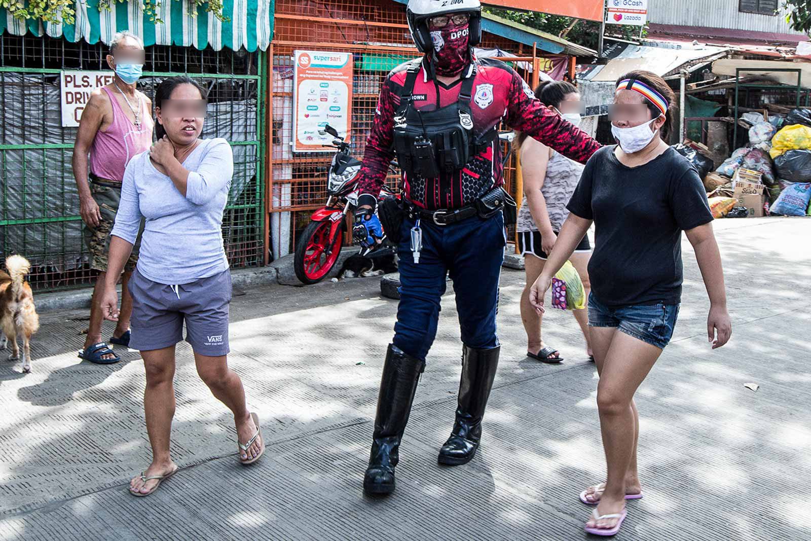 More than 11,000 apprehended for improper wearing of masks in ‘NCR Plus’