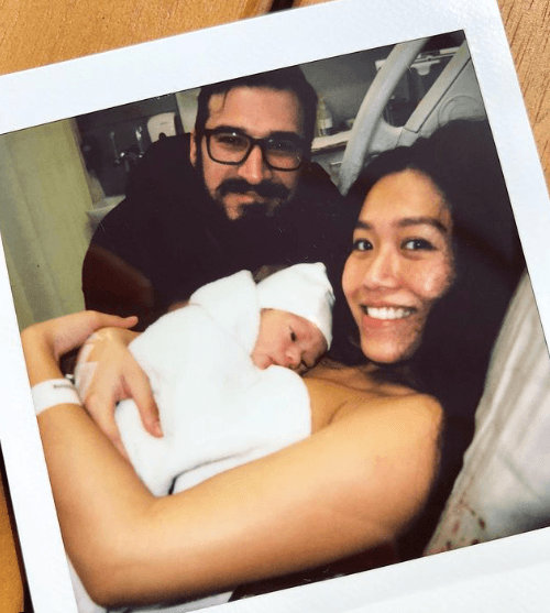 Rachelle Ann Go gives birth to first child