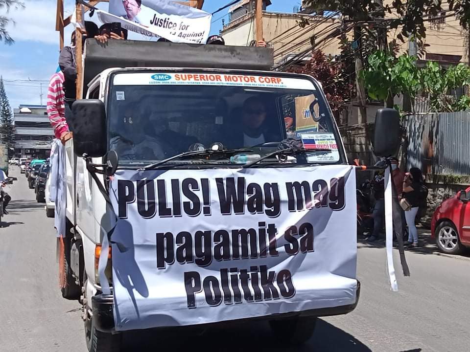 Samarnons stage indignation rally, condemn killing of Calbayog City mayor