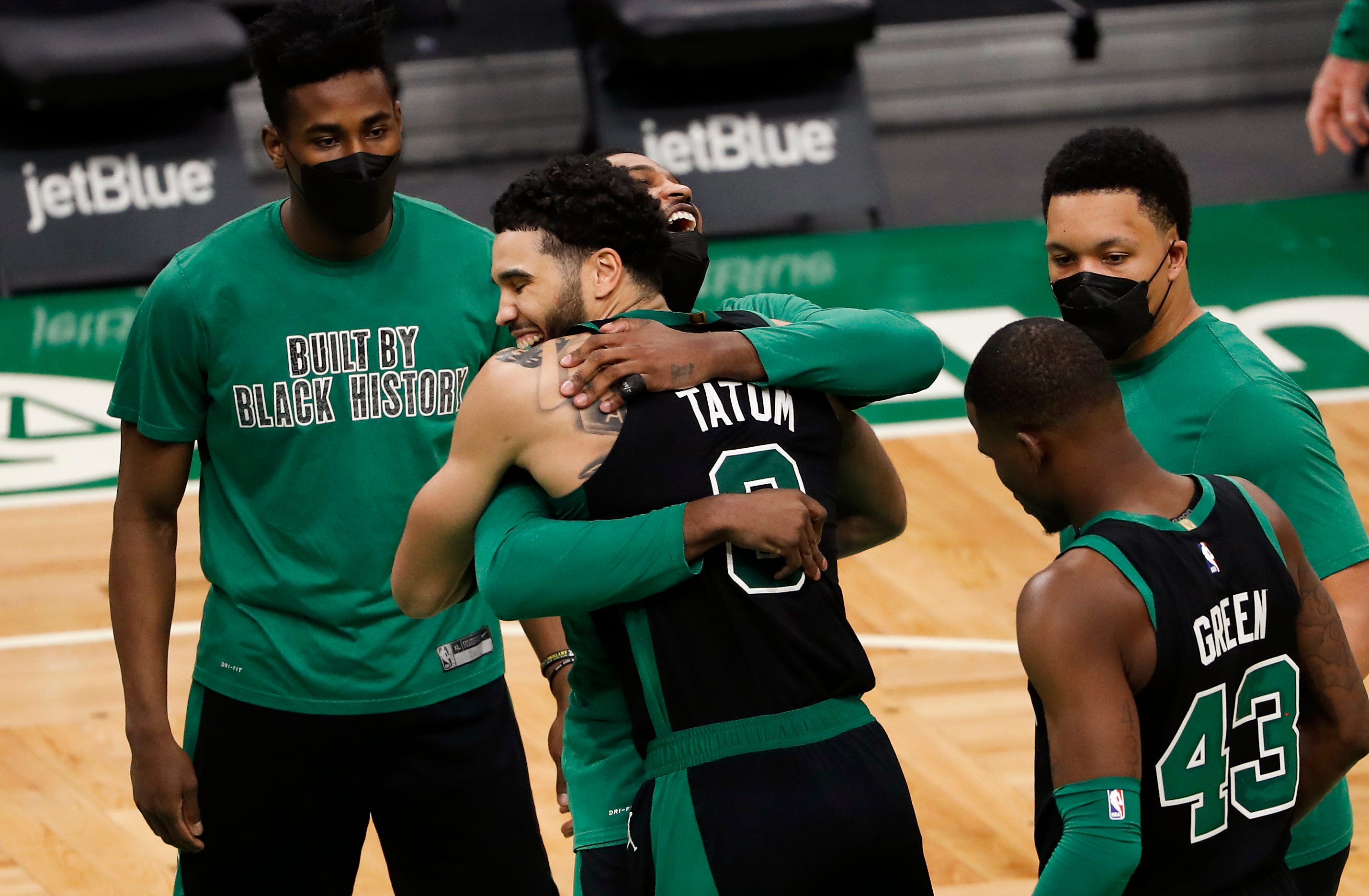 Tatum game-winner lifts Celtics past Wizards