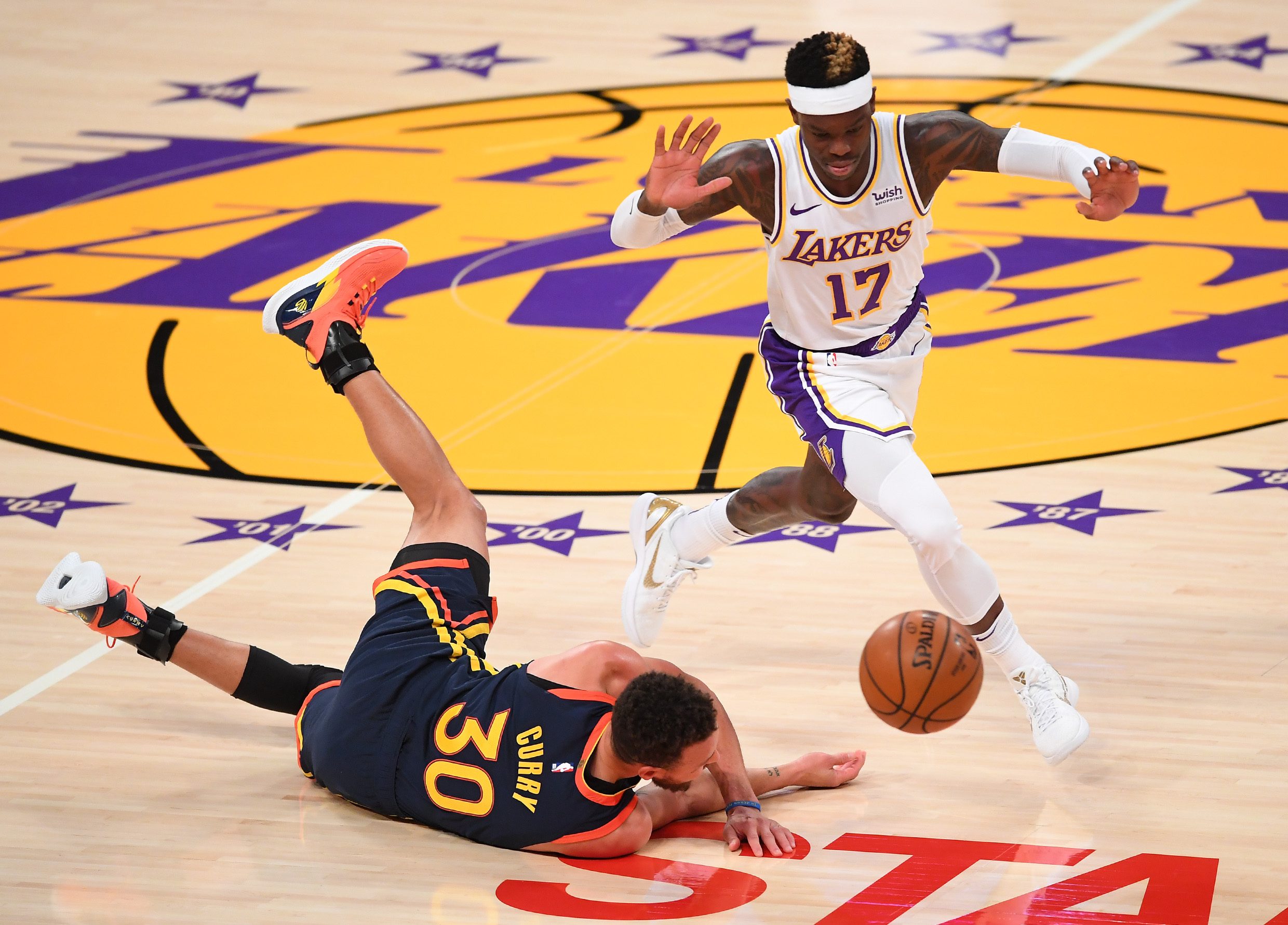 How Warriors failed to show discipline, focus against elite Lakers