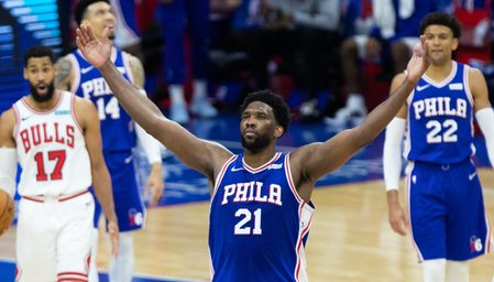 Sixers’ Embiid pledges $100K from All-Star to homeless