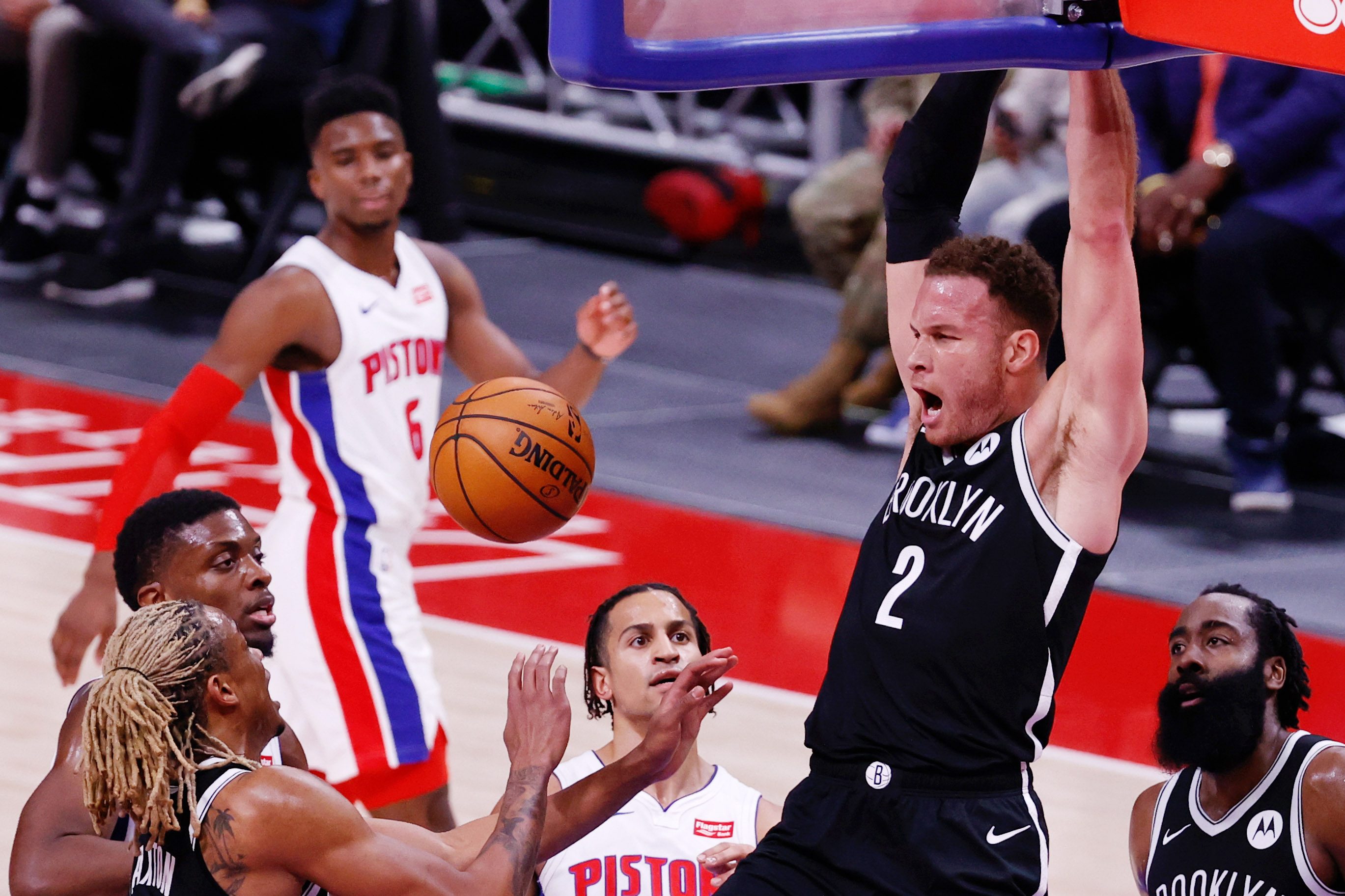 WATCH: Nets’ Blake Griffin throws down first alley-oop dunk in 4 years