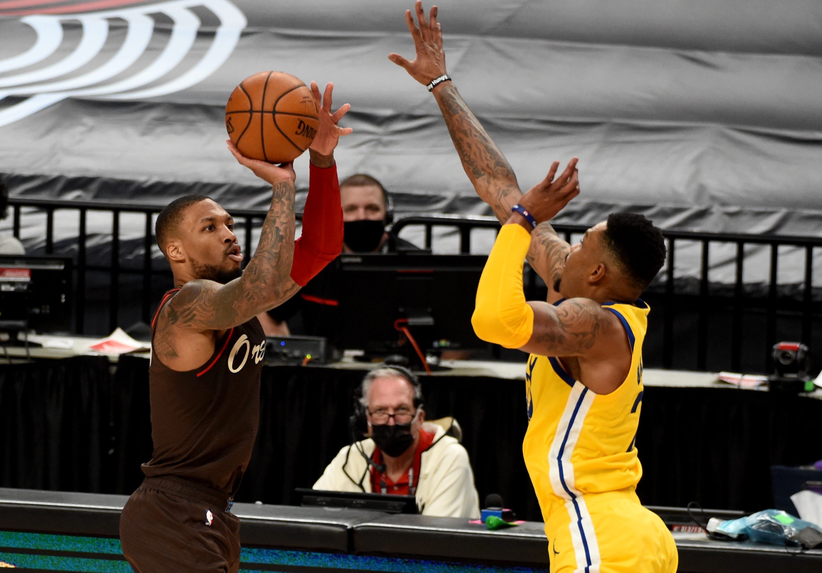 Dame Time: How Damian Lillard put away the Warriors in the clutch