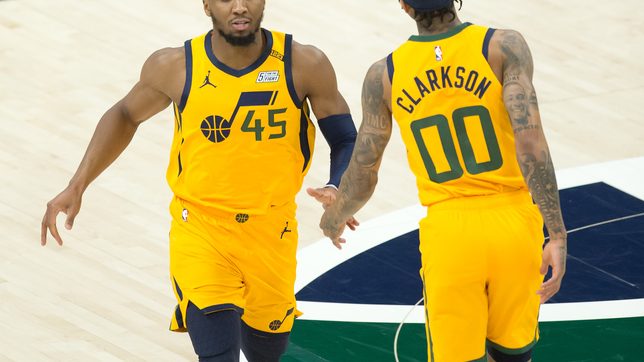 Mitchell, Clarkson still too much for Grizzlies as Jazz win again
