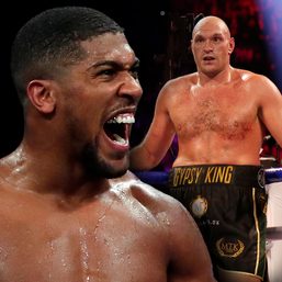 Fury warns Joshua he wants to ‘smash his face in’ after cheeky jibe