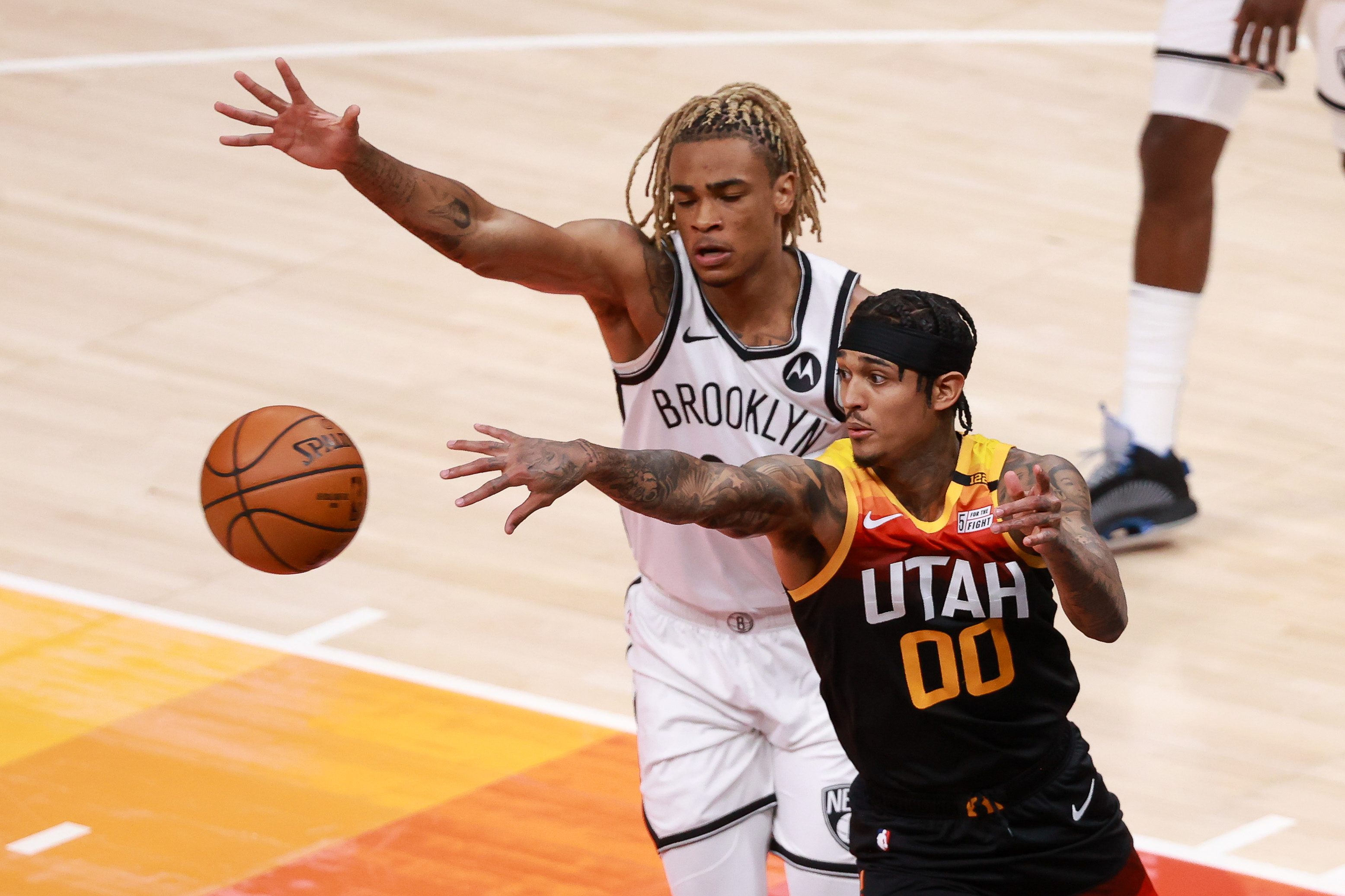 Jazz blow out star-less Nets by 30 points