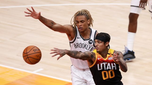 Jazz blow out star-less Nets by 30 points