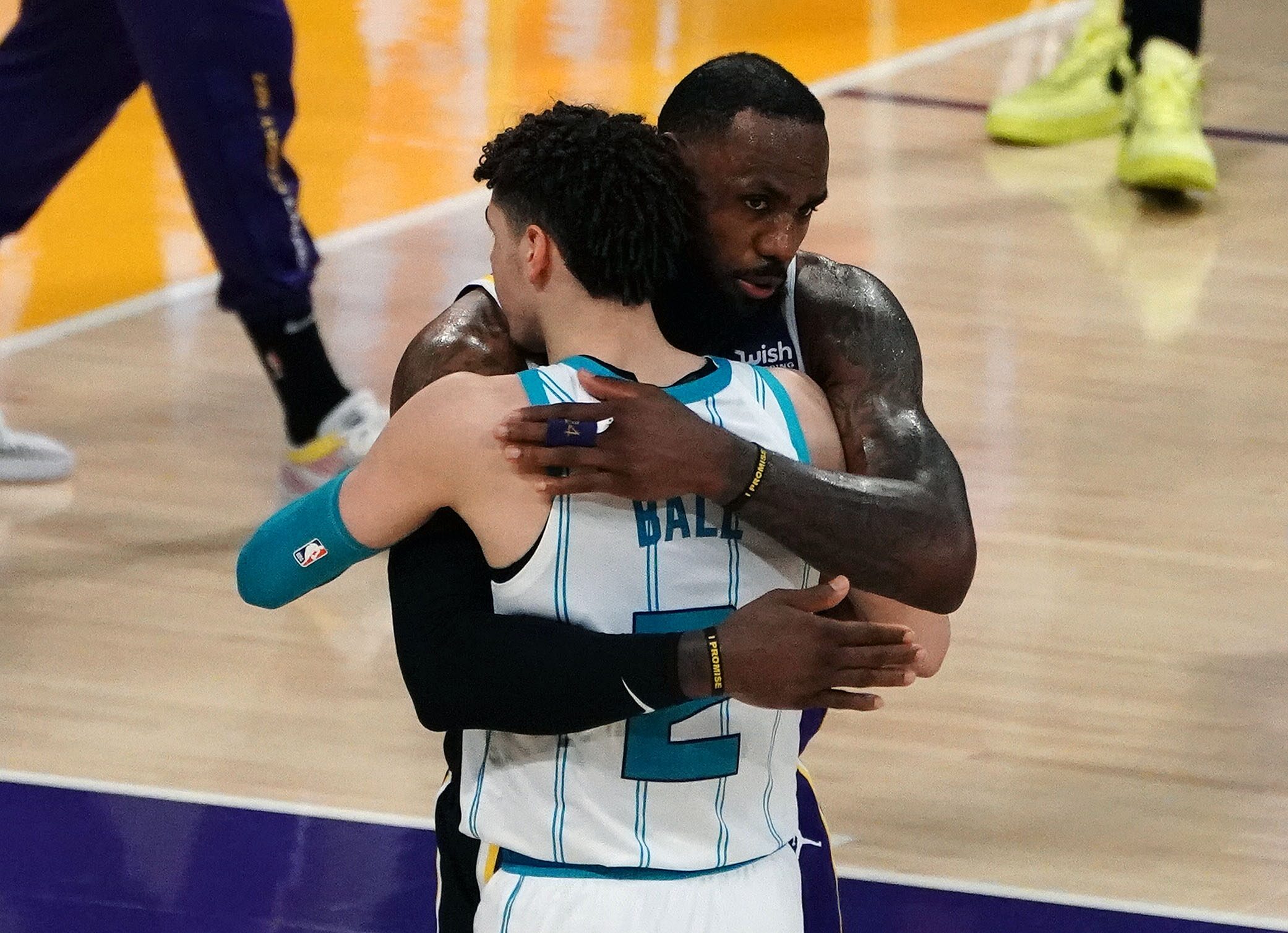 NBA: Lakers ruin LaMelo Ball's homecoming with Hornets