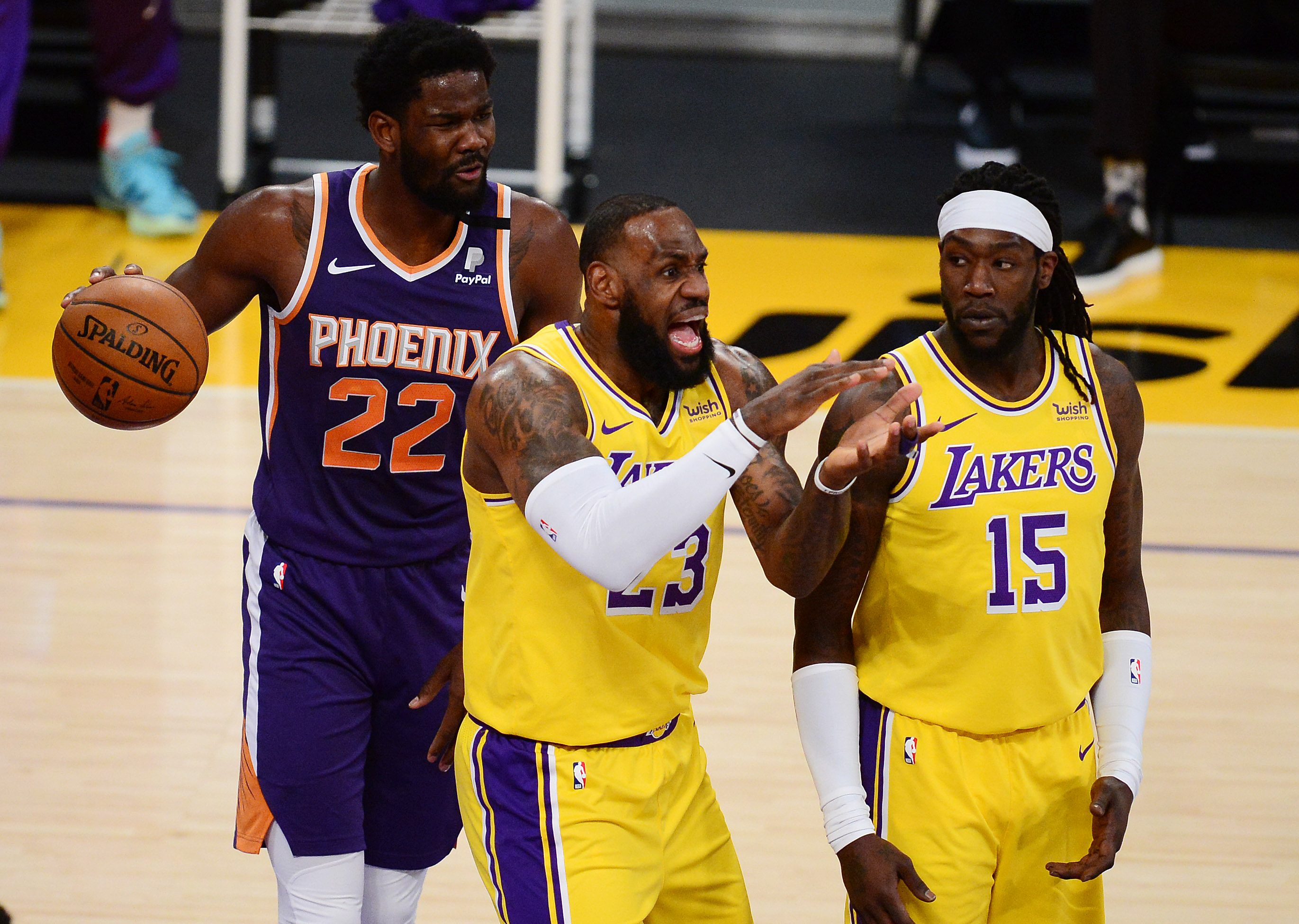 Despite Devin Booker’s ejection, Suns stun Lakers