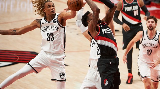 Nicolas Claxton gives Nets a highly versatile defensive option