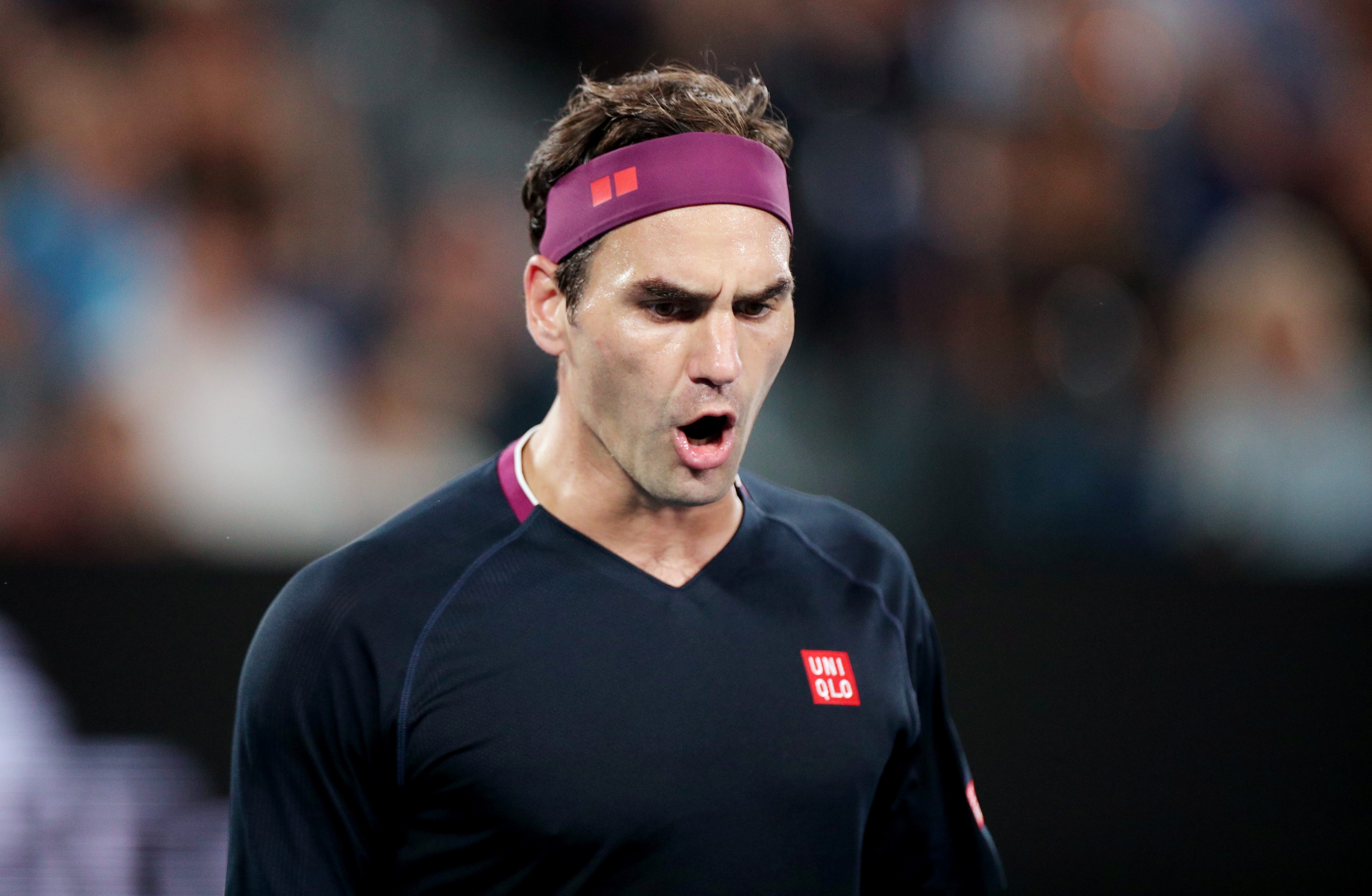 Federer ‘pumped up’ to return to competition in Doha