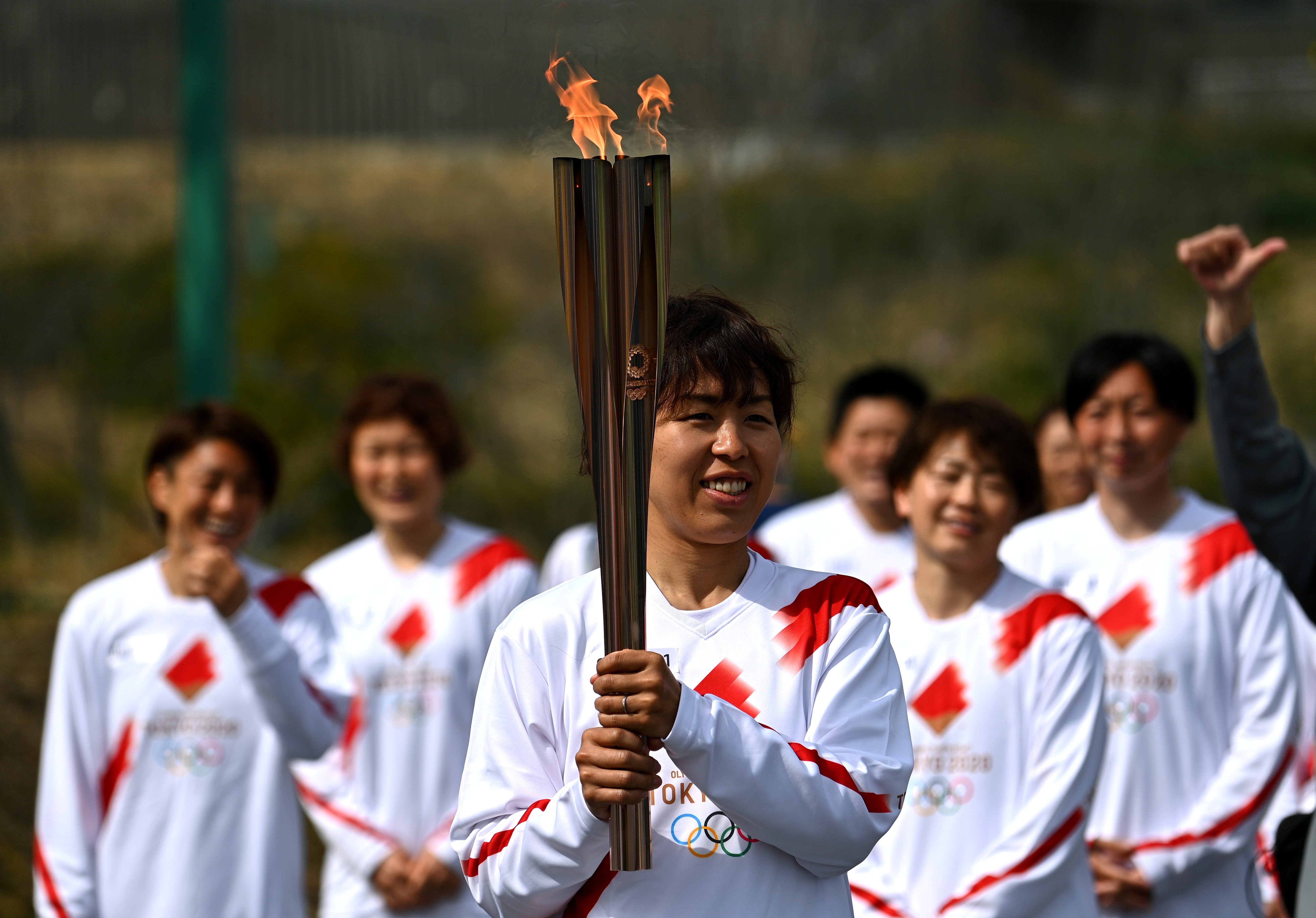 Tokyo Olympics torch relay sets off on 4-month journey