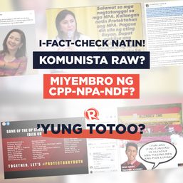 [WATCH] ’Yung Totoo?: 5 panlolokong may kinalaman sa red-tagging