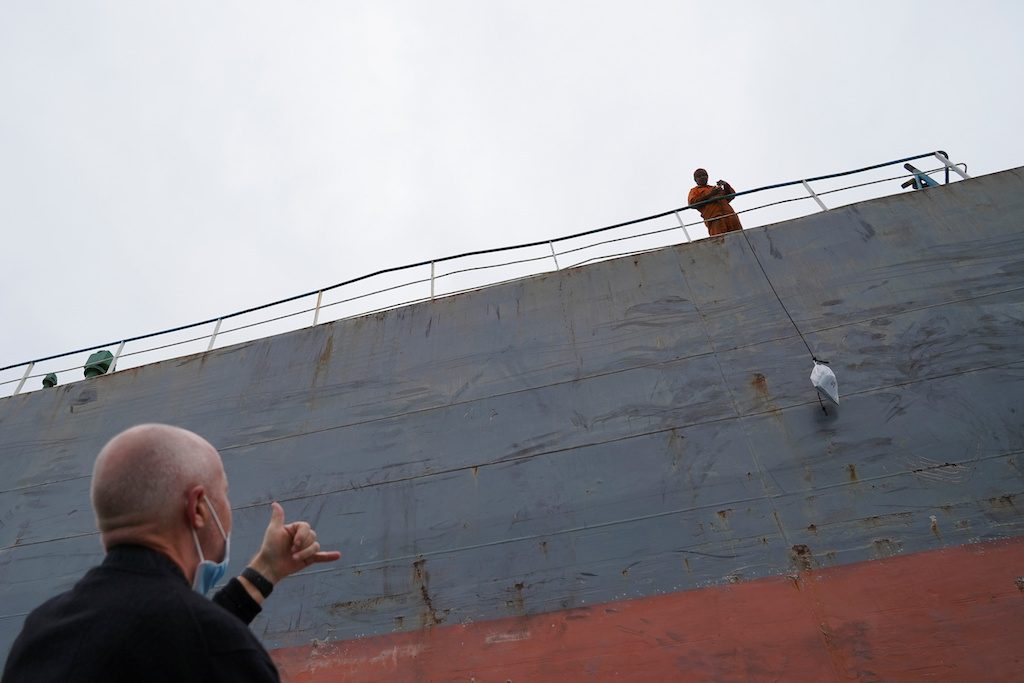 Stranded at sea, coronavirus takes a toll on mental health of sailors