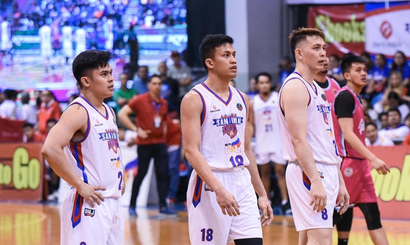 Makati left with only 5 players in MPBL decider vs San Juan