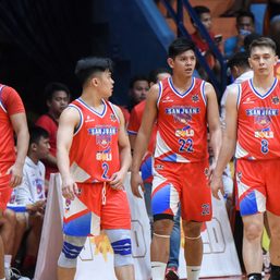 San Juan crushes depleted Makati by 77 points to reach MPBL finals