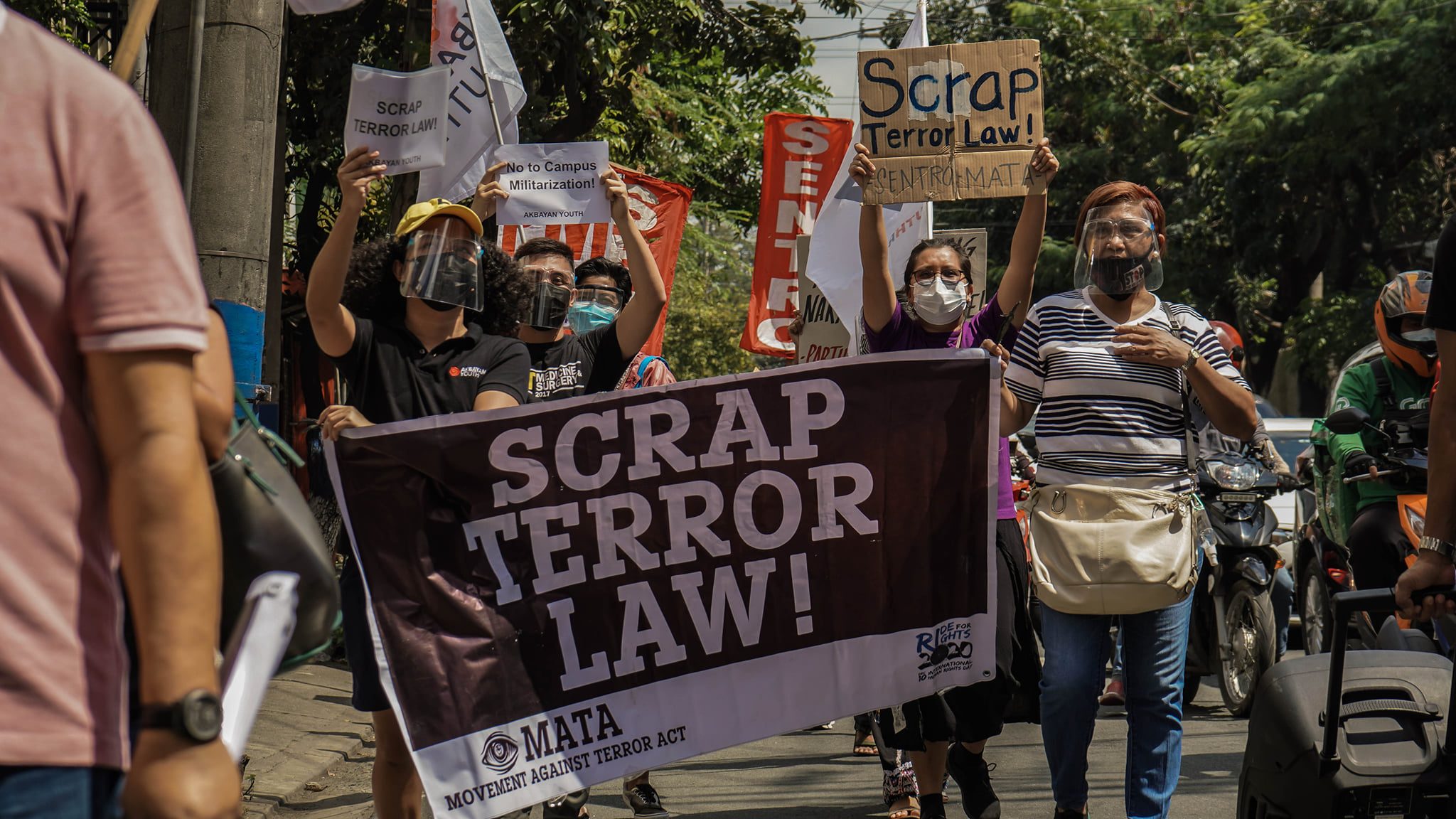 Workers also red-tagged in Duterte’s aggressive crackdown vs activists