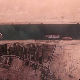 EXPLAINER: How a giant container ship is blocking the Suez Canal