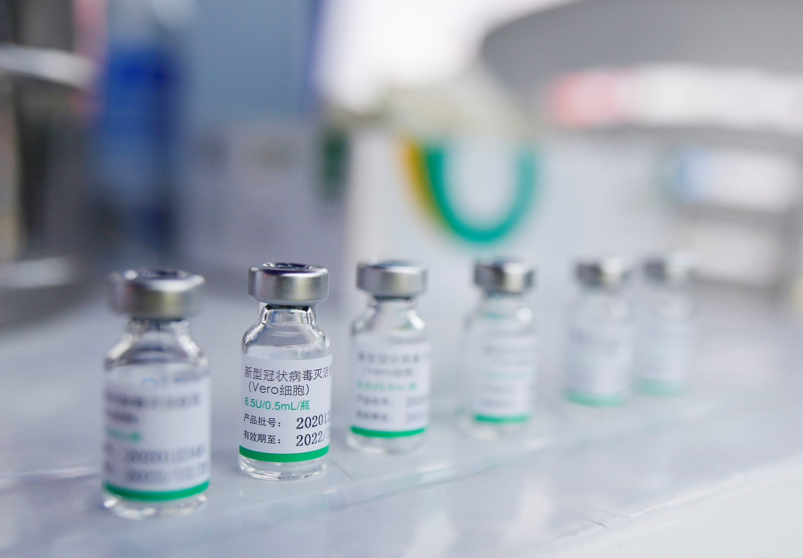 Sinopharm applies for emergency use of its COVID-19 vaccine in the Philippines