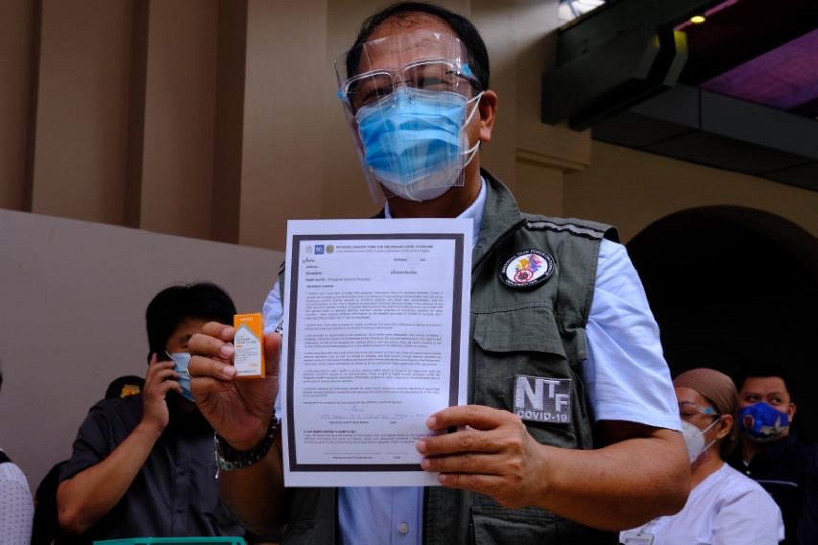 PH vaccine czar Galvez heads to India as supply, deliveries still uncertain