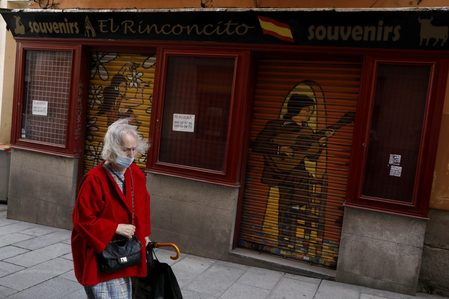 Spain’s jobless hit 4 million for first time in 5 years as pandemic curbs bite