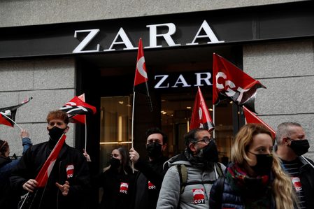 Spanish unions cry foul as Zara owner Inditex shuts stores