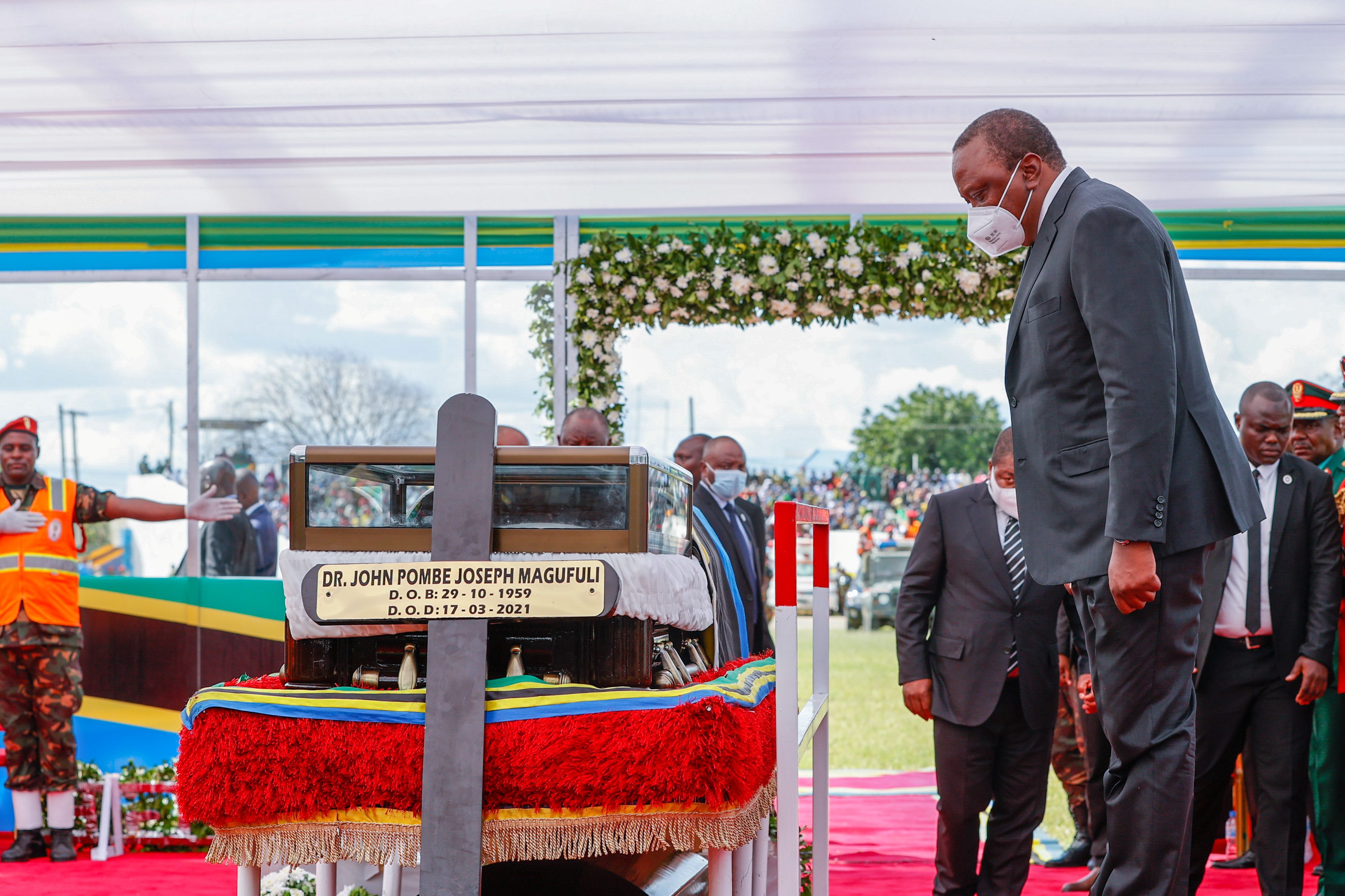 Tanzania buries COVID-19 skeptic leader, successor mourns ‘our hero’
