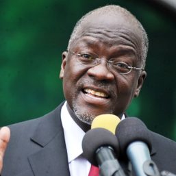 Tanzania’s president asks China to forgive some outstanding debts