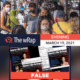 Philippines records all-time high of new COVID-19 cases | Evening wRap