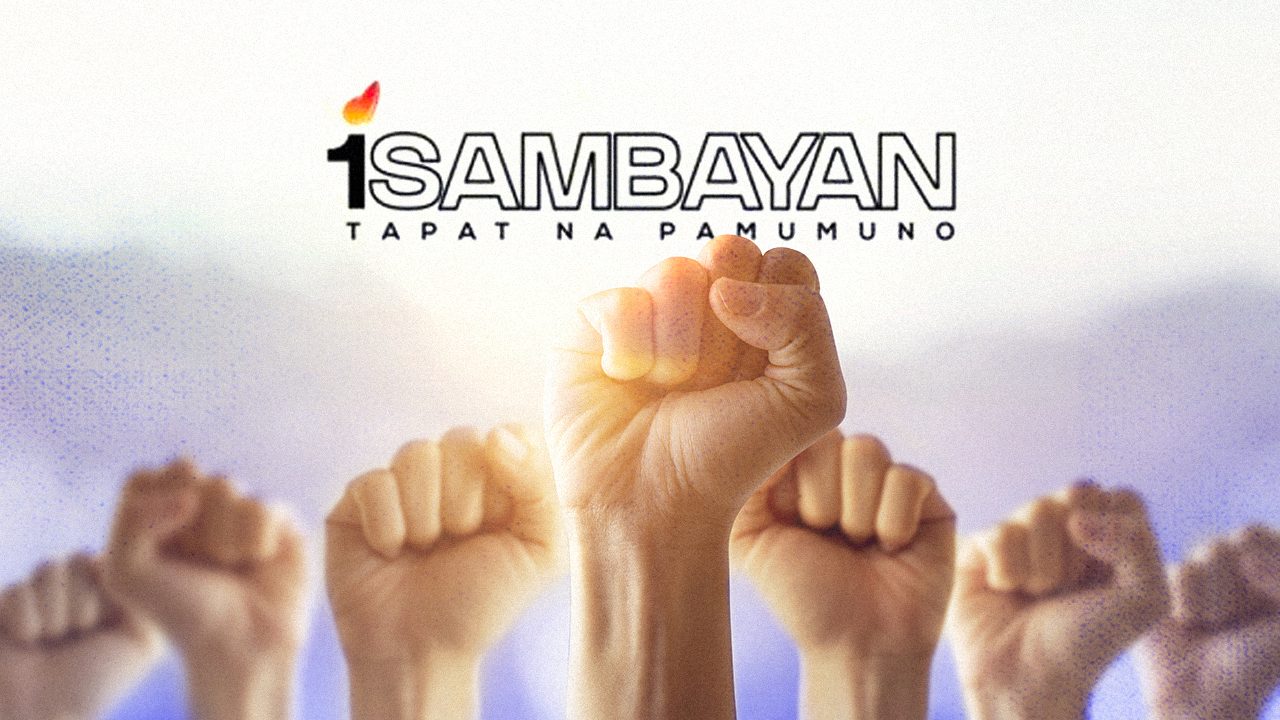 1Sambayan defends nominations after some picks decline