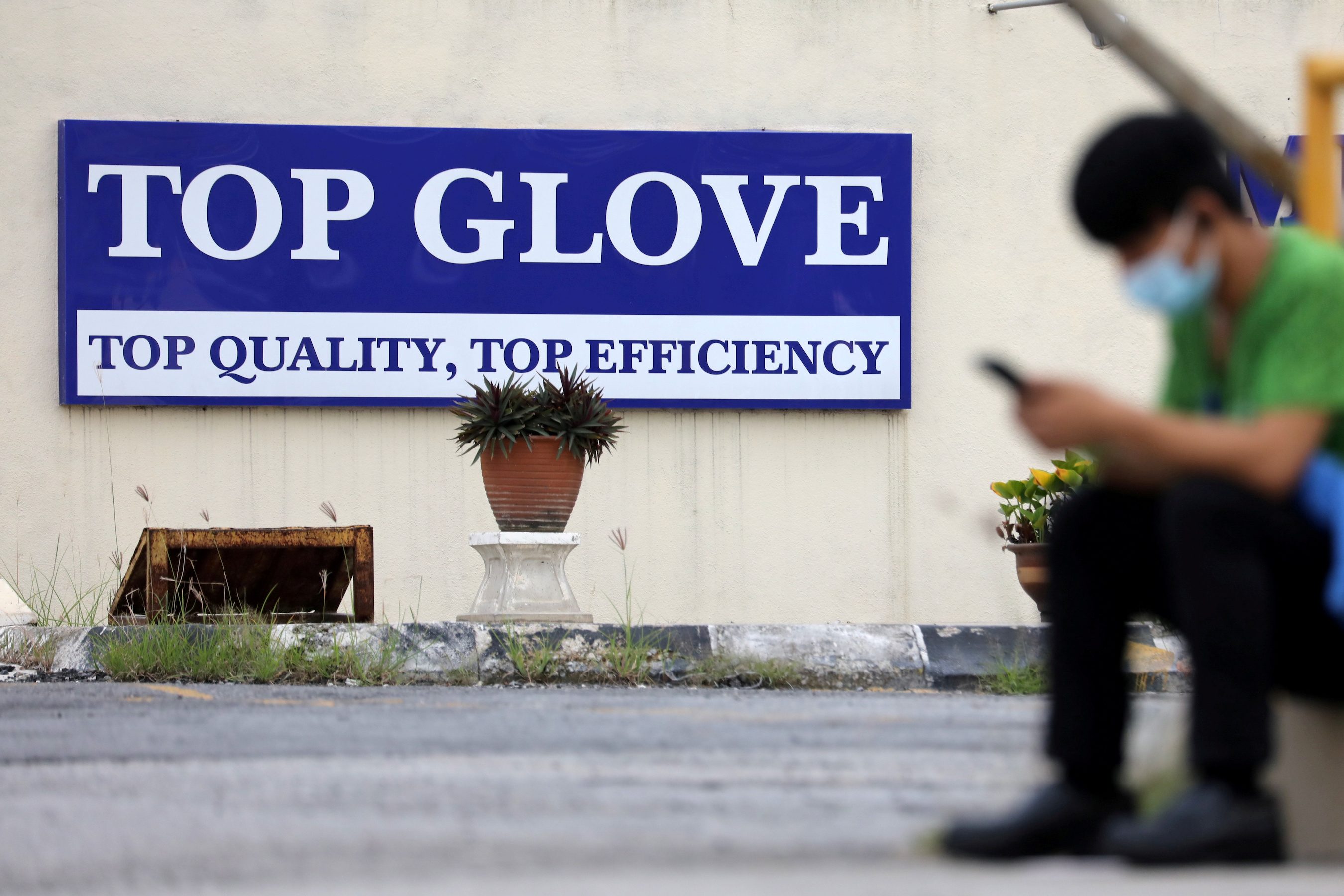 Malaysia’s Top Glove says no systemic forced labor found at firm, reports record profit