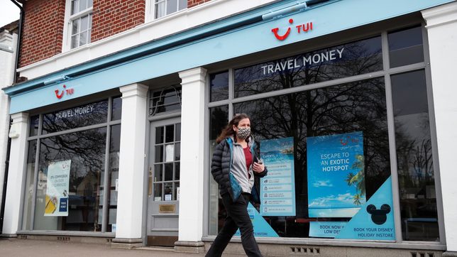 TUI to shut 48 more shops in UK as travel crisis deepens