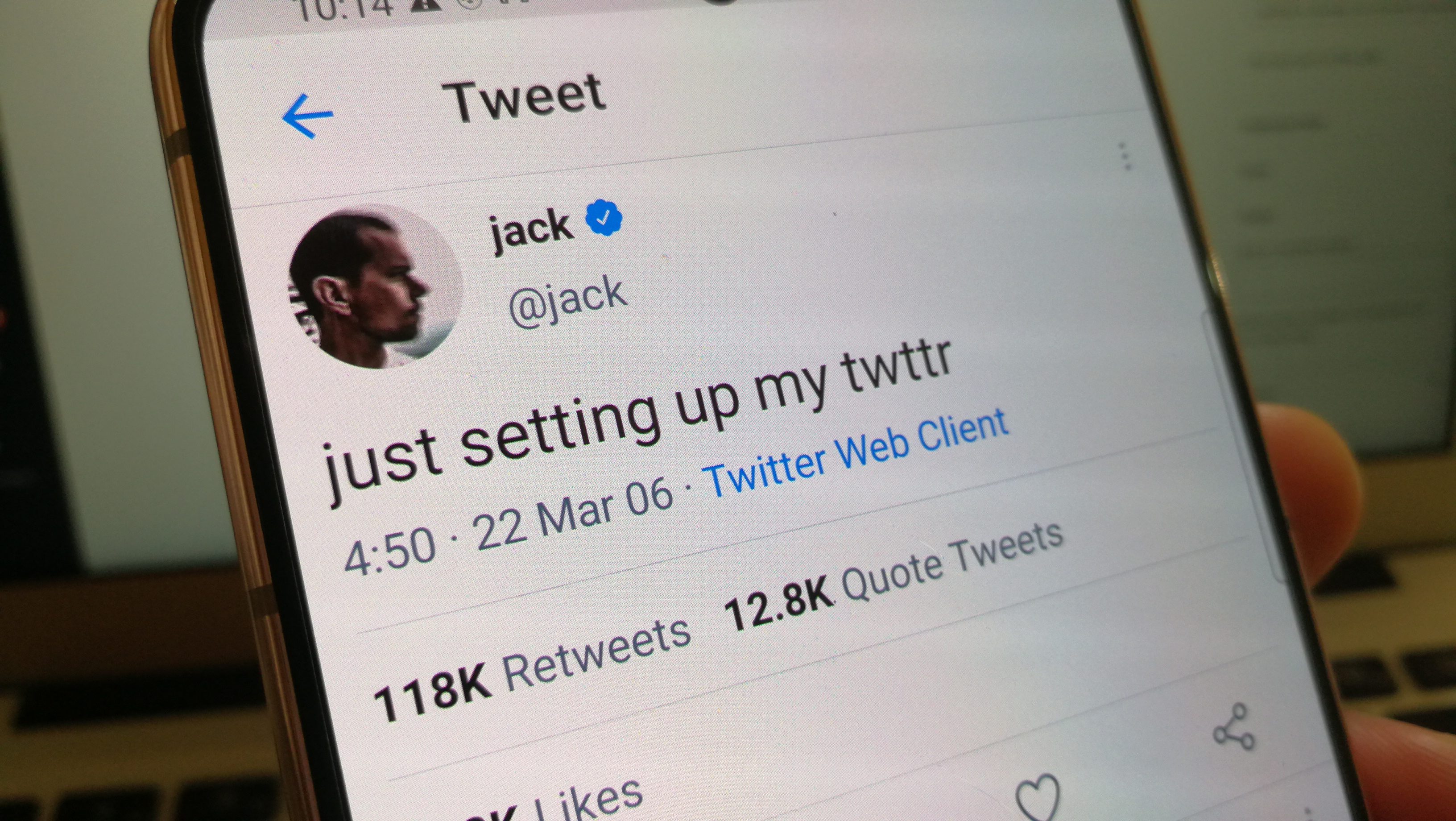 Twitter’s Dorsey to convert proceeds from auction of first ever tweet to bitcoin