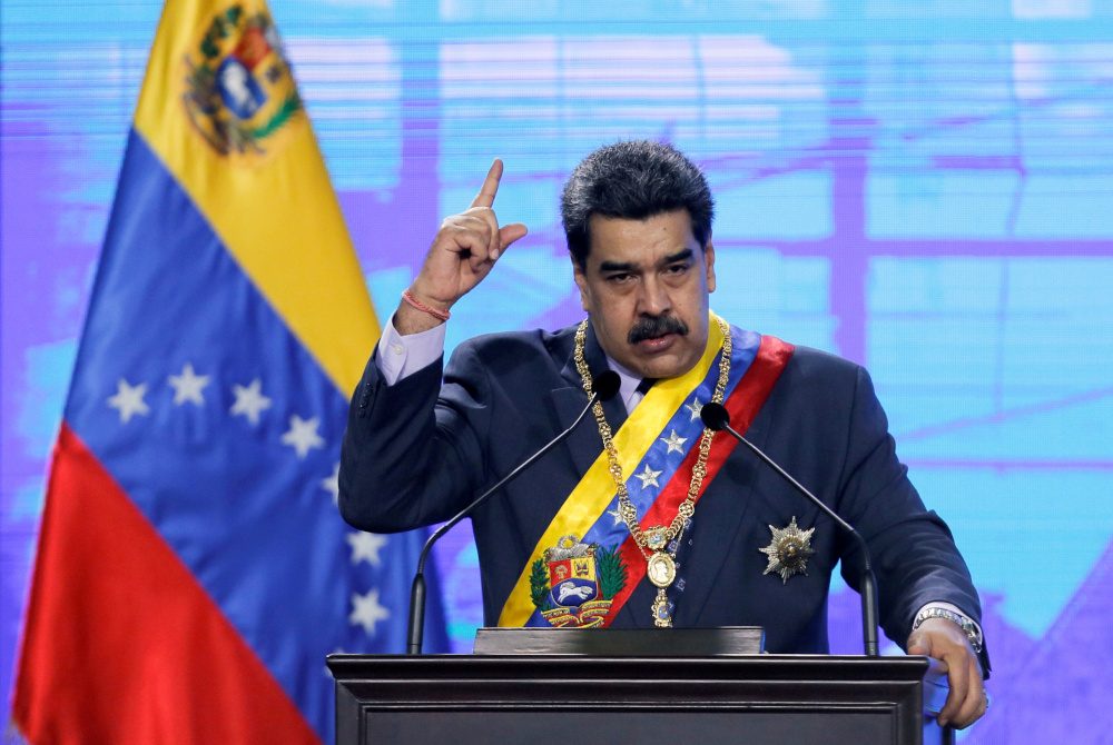 Venezuelan government suspends negotiations with opposition