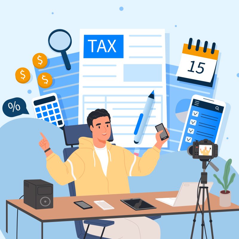 [Ask the Tax Whiz] Are online sellers and content creators required to pay taxes?