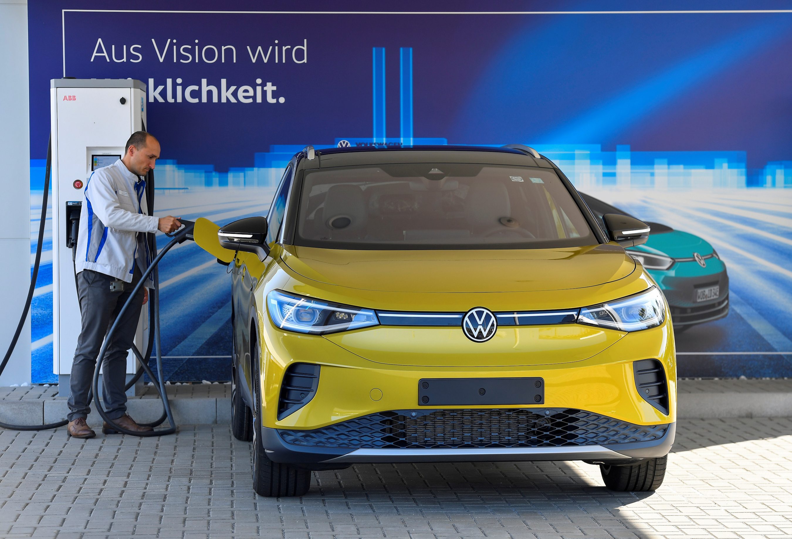 Electric ambitions drive Volkswagen’s market value towards $150 billion