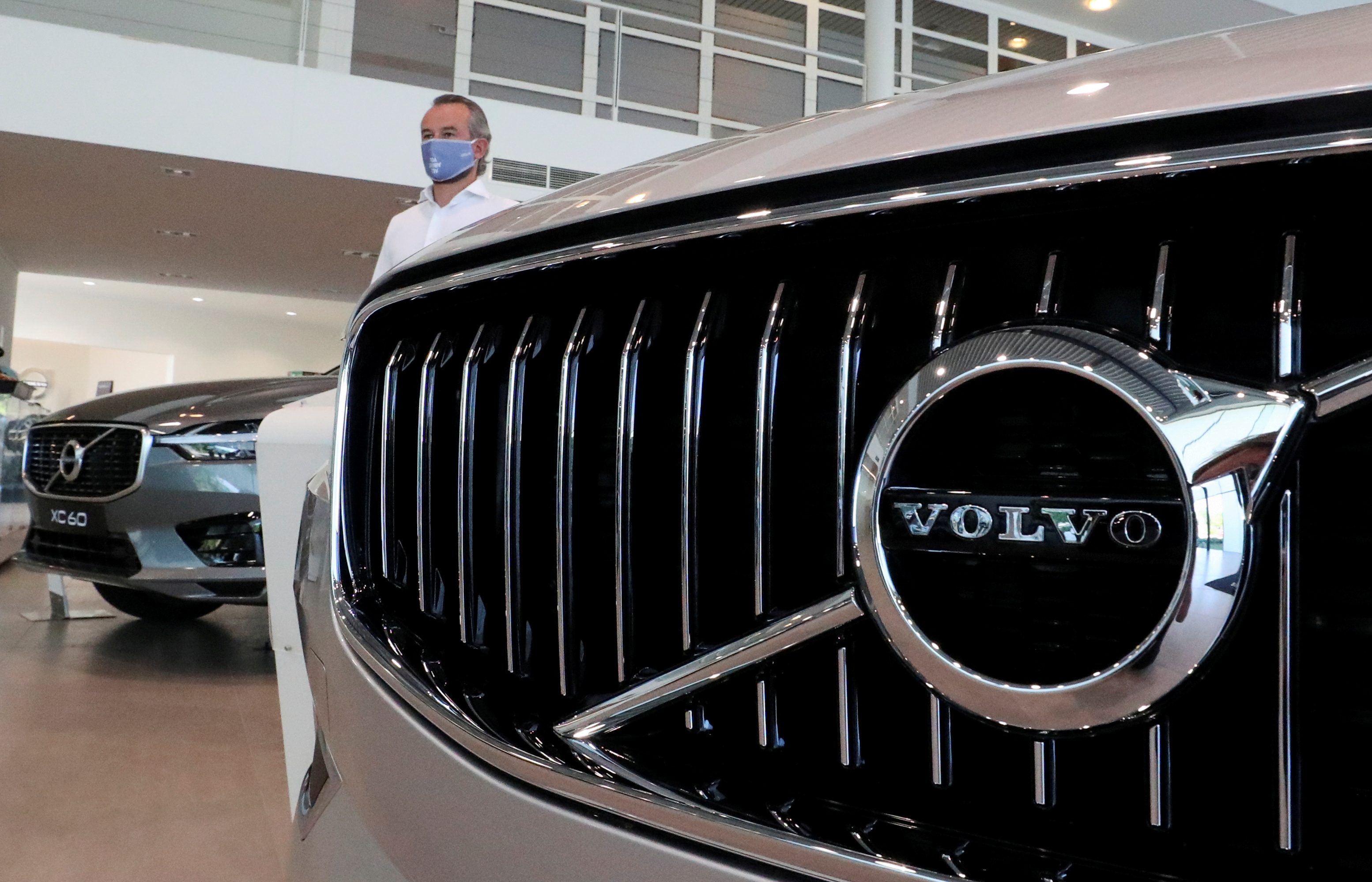 Volvo offers employees 24 weeks of paid parental leave