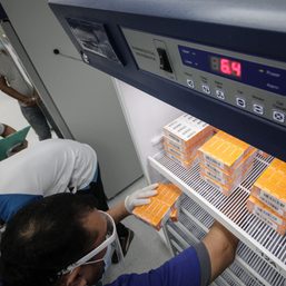 In race vs variants, Pasay, high-risk areas priority for vaccine deliveries