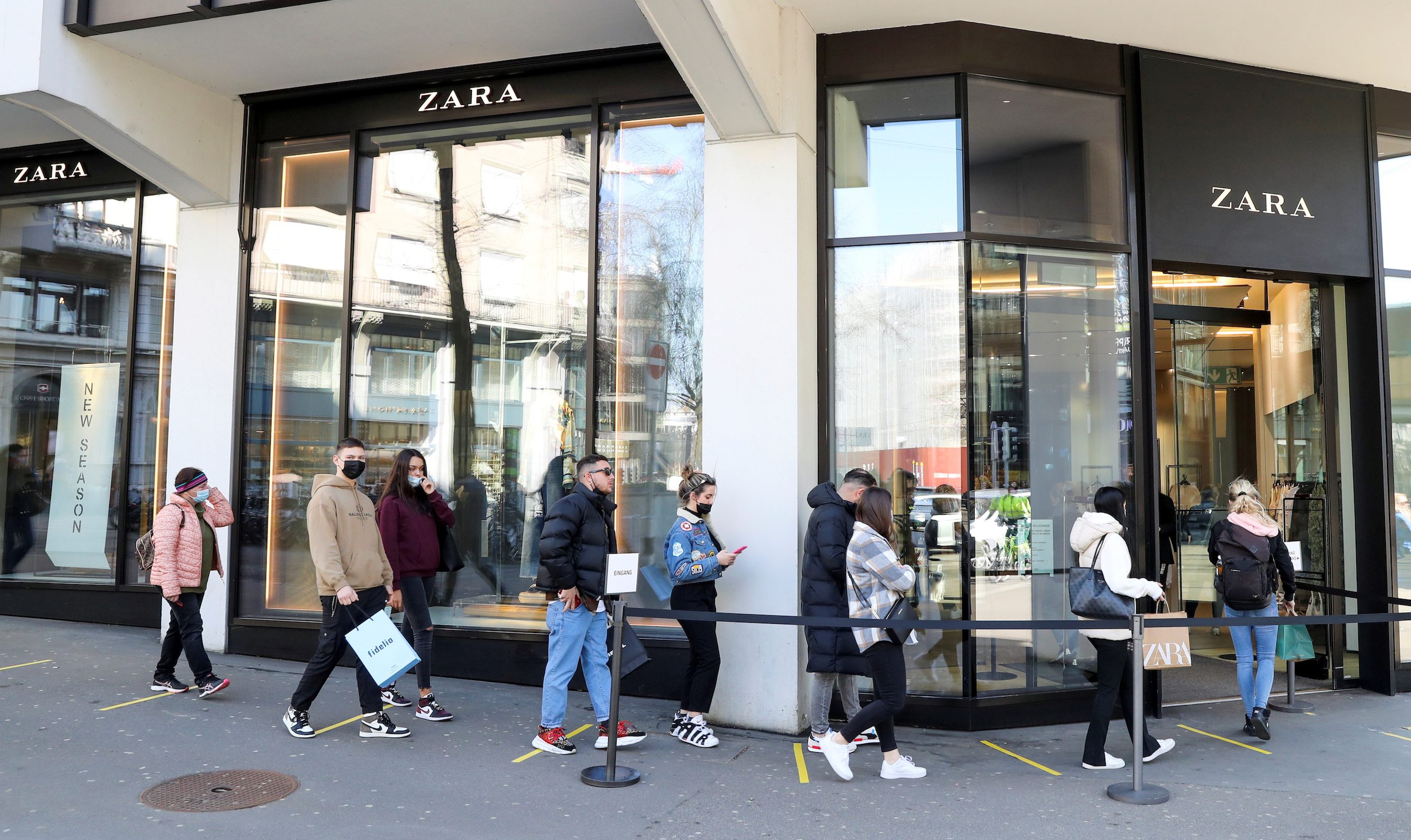 Zara owner Inditex eyes post-lockdown recovery with ‘optimistic’ spring range