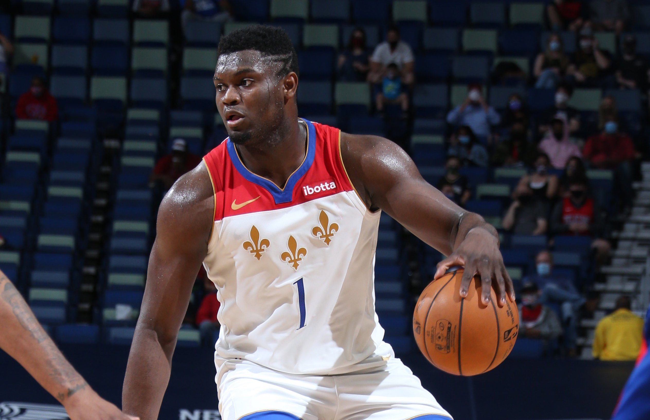 Zion Williamson making it clear he wants to play for Pelicans