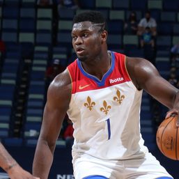 Zion Williamson making it clear he wants to play for Pelicans