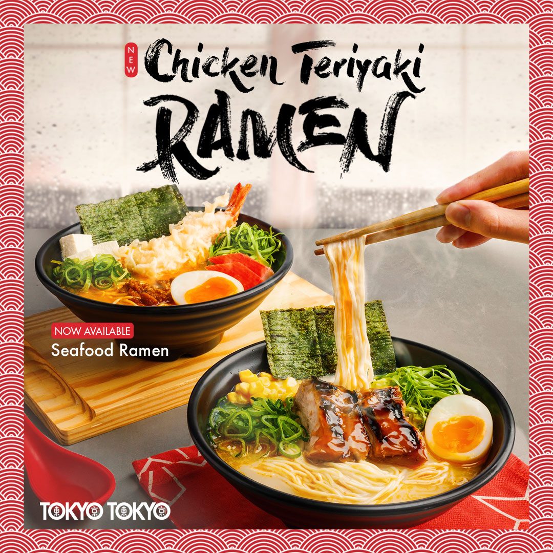 Tokyo Tokyo introduces new chicken teriyaki ramen