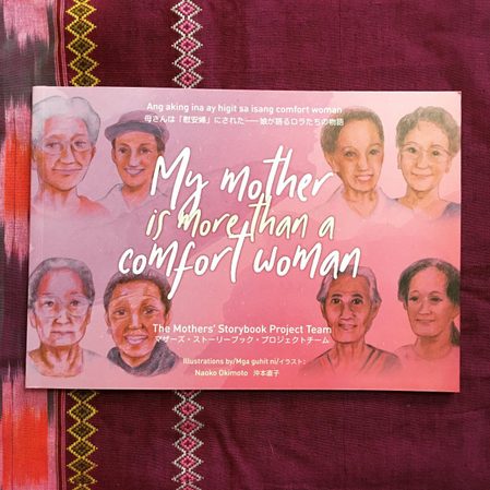 Illustrated storybook teaches Filipino youth about comfort women