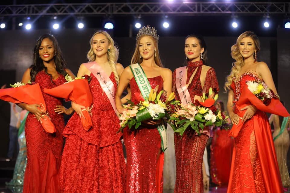 Miss Eco International: ‘We’re taking good care of all our infected queens’